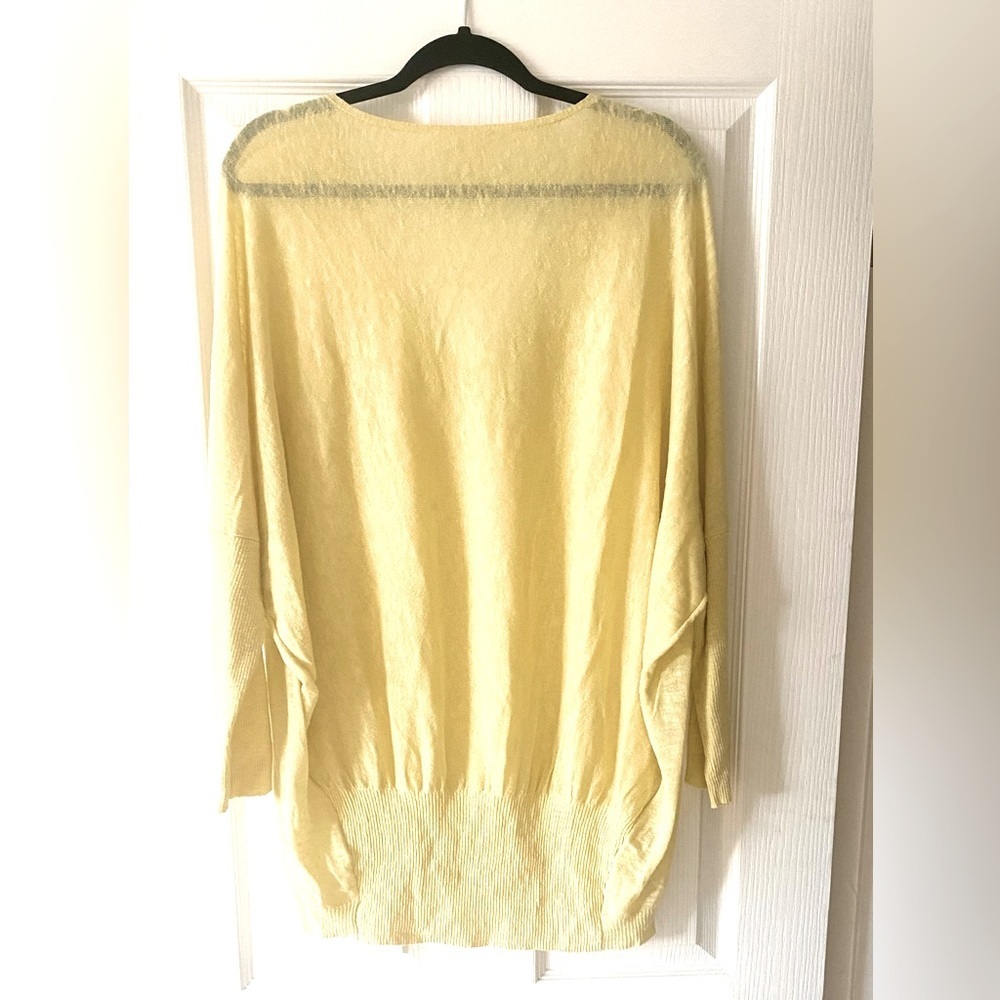 Eileen Fisher Deep V Neck Tunic - Picture 5 of 5